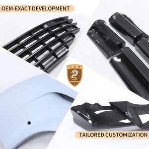 Kits de carrosserie pour <span class=keywords><strong>Aston</strong></span> Martin Dbx Bodykit Upgrade 707 Style - Product Image 3
