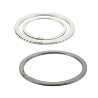 Wholesale New Stainless Steel Double-layer Spiral-shaped Retaining Ring for Motorcycle Engine Shafts Replacement/Repair 6-Month