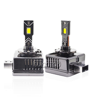 SUKIOTO JAPAN 1 Juego de Bombillas LED Canbus D3S/D1S Sin Error 90W 6000K 30000LM Universal para Coche, Xenón HID, Plug&Play 12V