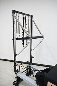 Reformer Pilates in Lega di Alluminio Studio Merrithew V2 Max Plus con Mezza Torre e <span class=keywords><strong>Trampolino</strong></span> - Product Image 3