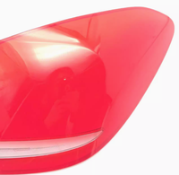 ADS pièces et accessoires automobiles feu arrière feu de freinage arrière abat-jour verre acrylique pour 2015-2018 B-enz classe C W205