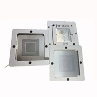 Kit de Plantillas de Reballing BGA Personalizadas de 82*82mm para N18E-G1-B-KB-A1 2060 GN20-E3-A1 3060, Producto para Soldadura y Suministros de Soldadura
