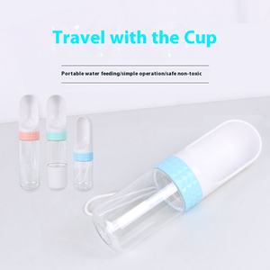 पोर्टेबल गो वॉक डॉग कप क्रॉस-बॉर्डर पोर्टेबल पीने के पानी का फव्वारा पीपी सामग्री - Product Image 2