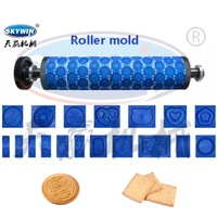 Aangepaste Nieuwe 800Mm Automatische Roterende Draad Cut Motor Biscuit Moulder Zachte Rolling Type Schimmel Machine Melk Water Fruit Ingrediënten