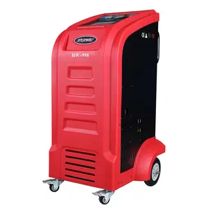 2024 Visual cleaning Refrigerant Gas R410a/ R134a HVACac refrigerant recovery and charging machine