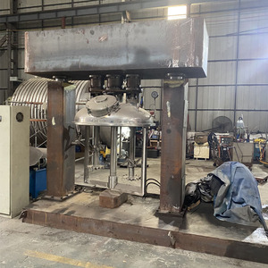 Silicon <b>Sealant</b> Mixing Machine Adhesive Production Line Vacuum Planetary Mixing Machine - Product Image 1