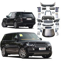 Kit carrosserie SVA pour Land Rover Range Rover L405 pare-chocs avant arrière phare feu arrière capot calandre diffuseur jupe latérale spoiler tuyau