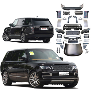 Kit de carrocería SVA para Land <span class=keywords><strong>Rover</strong></span> <span class=keywords><strong>Range</strong></span> <span class=keywords><strong>Rover</strong></span> L405, parachoques delantero y trasero, faro trasero, capó, rejilla, difusor, faldón lateral, tubo de alerón - Product Image 1