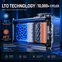 Vente chaude 3.2V 100Ah LFP Cellule de batterie au lithium prismatique Lifepo4 pour la centrale électrique portable de stockage d'énergie à usage domestique