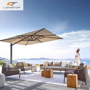 <span class=keywords><strong>Coin</strong></span> de canapé en aluminium de bonne qualité Ce ensemble de Patio extérieur moderne meubles d'extérieur - Product Image 3