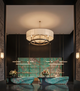 <span class=keywords><strong>Granit</strong></span> vert naturel de luxe pour îlot de <span class=keywords><strong>cuisine</strong></span>, comptoir, table à manger, escalier de villa, décoration murale intérieure de salon - Product Image 5