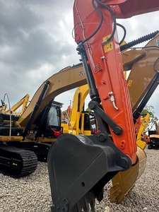 Vente 95% nouvelle pelle d'occasion Doosan DX225 d'occasion utilisée 22 tonnes d'équipement lourd DX225/DX300 avec bon état de fonctionnement en Stock - Product Image 4
