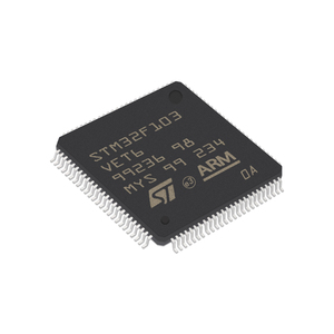 STM32F103VET6 แพคเกจ LQFP100 ไมโครคอนโทรลเลอร์ 32 บิตชิปเดี่ยวชิปไมโครคอมพิวเตอร์รีเลย์ดั้งเดิม - Product Image 1