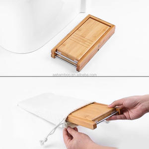 Portable Bamboo Wooden Toilet <strong>Small</strong> Folding <strong>Foot</strong> <strong>Stool</strong> - Product Image 6