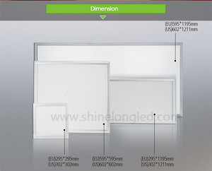 Plafonnier LED carré plat 12W 25W 40W 50W 60W, éclairage LED pour bureau et cuisine - Product Image 5