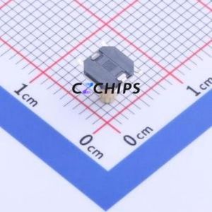 GT-TC084B-H055-L5 Tactile <b>Switch</b> SMD-4P,5.2x5.2mm <b>Switch</b> Single Pole Single Throw Round Button 2.5N Vertical Mount - Product Image 2