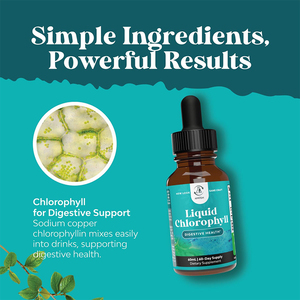 ผลิตภัณฑ์เสริมอาหารเหลวสำหรับเครื่องดื่มคลอโรฟิลล์ทำความสะอาดสุขภาพระบบย่อยอาหารหยด - Product Image 3