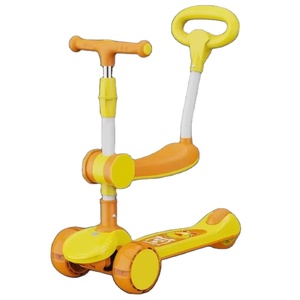 New and Newly Designed Kid Scooter with <strong>Three</strong> in One Baby Kids Scooters Height Adjustable Lightweight Outdoor Use for Baby Kids - Product Image 1