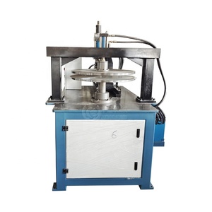 Nhà máy chuyên nghiệp cửa hàng tùy chỉnh tự động thủy lực kim loại vòng Tabletop tấm <span class=keywords><strong>flanging</strong></span> máy - Product Image 4