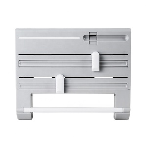 High Quality Multi-Function <b>Kitchen</b> Gadgets New <b>Kitchen</b> Storage Holders & Racks Including Cling Film Slide Cutter - Product Image 1