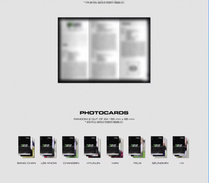 Stray Kids ODDINARY มินิอัลบั้มชุดที่ 6 รุ่นมาตรฐาน ของแท้ พร้อมซีดีเพลงเคป๊อป ซีลปิดอย่างดี พร้อมโฟโต้บุ๊ค โฟโต้การ์ด และสติ๊กเกอร์ - Product Image 4
