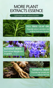 Sérum capillaire personnalisé à l'arbre à thé, marque privée OEM, contrôle l'excès de sébum, soin du cuir chevelu, fabricant de produits capillaires - Product Image 4