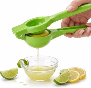 เครื่องคั้นน้ำส้มพลาสติกสีเขียวแบบใช้มือ ใช้งานง่าย ทำความสะอาดง่าย - Product Image 1