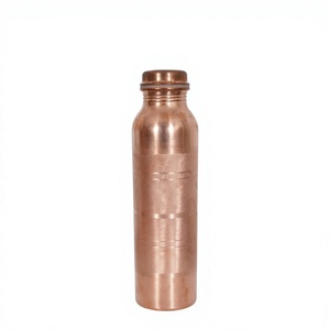 Best Selling Eco-Friendly Stainless Steel Copper Water Bottle Anti-corrosion Coating <b>Tea</b> <b>Infuser</b> Boiling Water Safe Lid Hand - Product Image 5