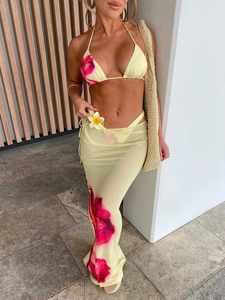 <strong>Amp</strong> Wholesale <strong>Plus</strong> Size Swimwear Girls Beachwear Swimsuit Custom <strong>Micro</strong> String Bikini with Skirt - Product Image 4