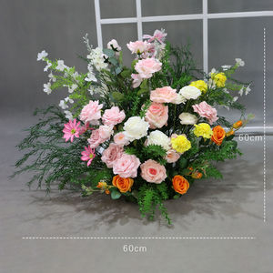 Nouvelles fleurs artificielles de style forestier, couleur personnalisée, haute qualité, pour décoration de mariage, vitrine, scène, cérémonie, anniversaire, événement - Product Image 4