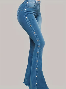 Lote de Jeans de Mezclilla para Mujer al por Mayor, Estilos Surtidos para Uso Diario, Listos para Enviar, Mezcla Aleatoria - Product Image 4