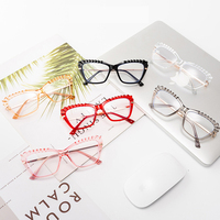 Nouveau design de luxe dernières femmes hommes Prescription lunettes optiques en acétate de titane lunettes montures de lunettes pour lunettes