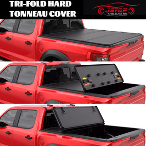 Tri-gấp cứng nắp UTE tonneau bìa cho pháo UTE <span class=keywords><strong>2025</strong></span> - Product Image 2