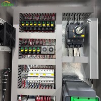 Armoire de commande moteur de grue offshore entièrement assemblée, boîtier de distribution VFD en acier inoxydable, protection IP55, taille personnalisable