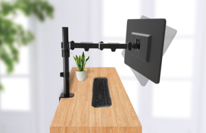 Chiều cao có thể điều chỉnh xoay LCD máy tính để bàn máy tính xách tay <span class=keywords><strong>Monitor</strong></span> núi Bracket ARM đối với 14 "-30" Kích thước màn hình vesa75x75 và 100x100 - Product Image 6