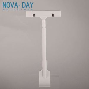 NOVADAY Supermercado Durable Personalizado Estante Giratorio Etiqueta Exhibición Plástico Pop Clip Transparente - Product Image 6