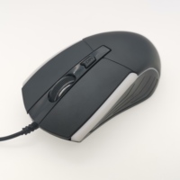 Bulk OEM bedrade op maat gemaakte optische computermuis voor notebook, desktop, laptop, kantoor en thuisgebruik