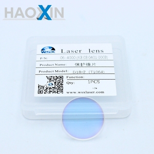 Kính bảo vệ <span class=keywords><strong>laser</strong></span> WSX chính hãng bán chạy nhất 18x2 30x5 37x7 dành cho đầu cắt máy <span class=keywords><strong>laser</strong></span> sợi quang - Product Image 3