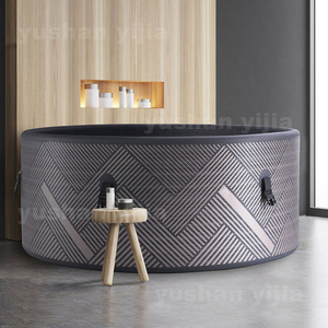 Nhà Máy Giá relxtime xách tay Inflatable bồn tắm nước nóng Spa airjet ngoài trời Inflatable bể sục hồ bơi - Product Image 3