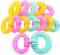 Nhựa Curling Iron Magic Donut Cuộn Dây Xoắn Ốc Sóng Phong Cách Làm Cho Sóng Phụ Kiện Tự Làm