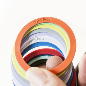 Anillos Magnéticos de Silicona OEM con Imán para Banco de Energía MagSafe, Lámina Magnética para Teléfono Móvil, Lámina Magnética para Montaje en Pared - Product Image 4