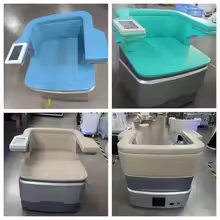 Chaise réglable en ABS pour les <span class=keywords><strong>exercices</strong></span> du plancher pelvien, idéale pour les salons et la maison, pour les <span class=keywords><strong>exercices</strong></span> de Kegel et le traitement de l'incontinence - Product Image 4