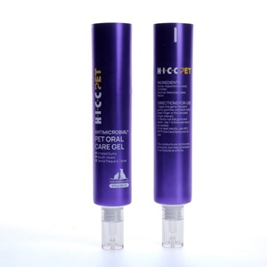 Tube cosmétique vide personnalisé de 15 ml et 30 ml pour sérum et crème contour des yeux, avec applicateur compte-gouttes transparent - Product Image 1