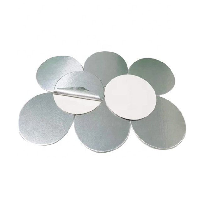 Индукционное уплотнение из алюминиевой фольги для пэт бутылок из ПЭВП ПЭ