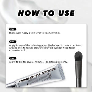 Traitement Contour des Yeux Effet Lifting Rapide – Raffermit Temporairement, Lisse les Rides et Ridules pour Tous Types de Peau - Product Image 5