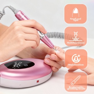 Máquina Pulidora de Uñas Inalámbrica, Precio de Fábrica, 45000 RPM, Taladro de Uñas Recargable, Nuevo Set de Pulido para Pedicura - Product Image 2