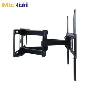 Factory Direct Sale Swivel TV Mount for 42" to 70" Tilt TV wall mount TV wall bracket