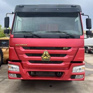 รถบรรทุกมือสอง Sinotruk Howo 371 แบบเพลาเดียว ขับเคลื่อน 4x2 ตู้ทึบ ปี 2024 ใช้งานน้อย พร้อมเครื่องยนต์ Weichai สำหรับงานหนัก - Product Image 1