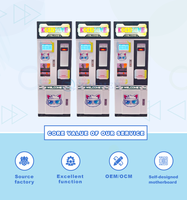 Machine de change de monnaie Zormen, distributeur automatique de jetons, machine de divertissement d'arcade, lecteur de paiement par scan, lecteur de billets et de cartes de crédit