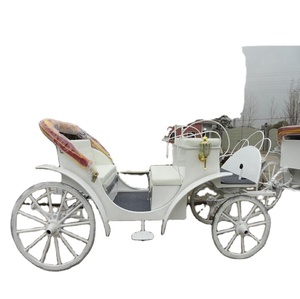 El más nuevo carruaje turístico de 4 ruedas eléctrico y tirado por caballos para exteriores, transporte especial eléctrico y tirado por caballos a la venta - Product Image 6